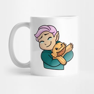 Lizard Hugs Mug